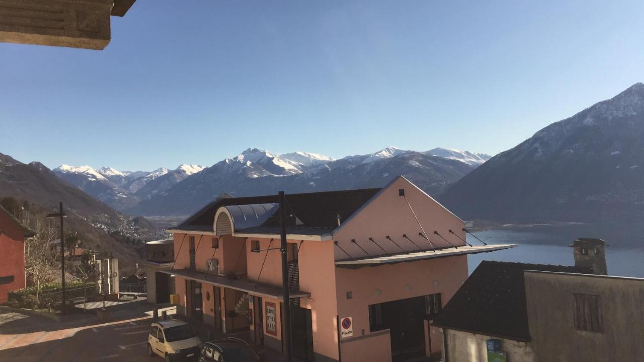 Ferienhaus, Rustico Auf Burg Locarno Bagian luar foto