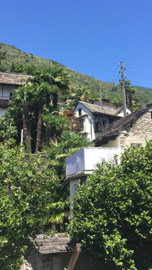 Ferienhaus, Rustico Auf Burg Locarno Bagian luar foto