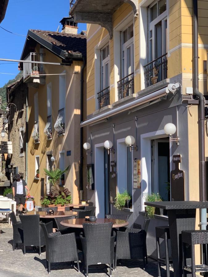 Ferienhaus, Rustico Auf Burg Locarno Bagian luar foto