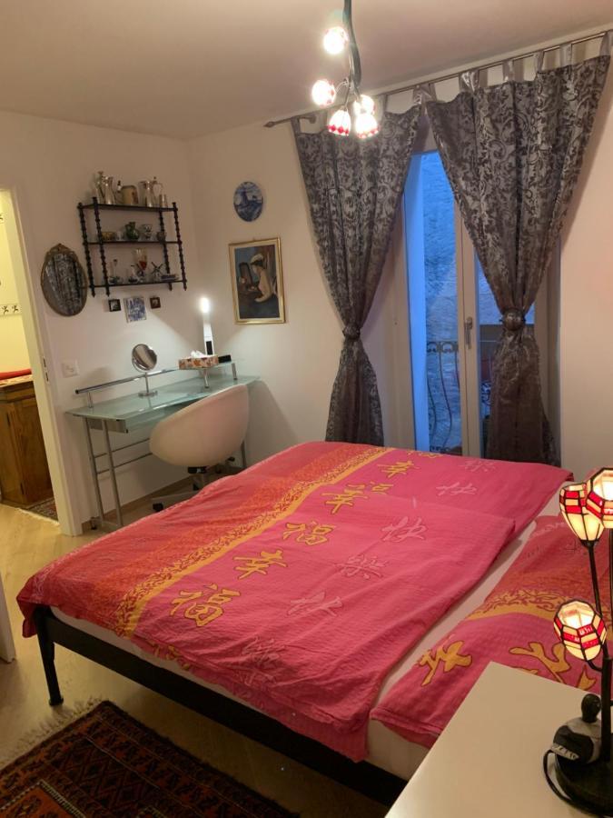 Ferienhaus, Rustico Auf Burg Locarno Bagian luar foto