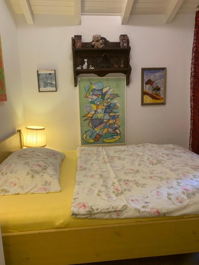 Ferienhaus, Rustico Auf Burg Locarno Bagian luar foto