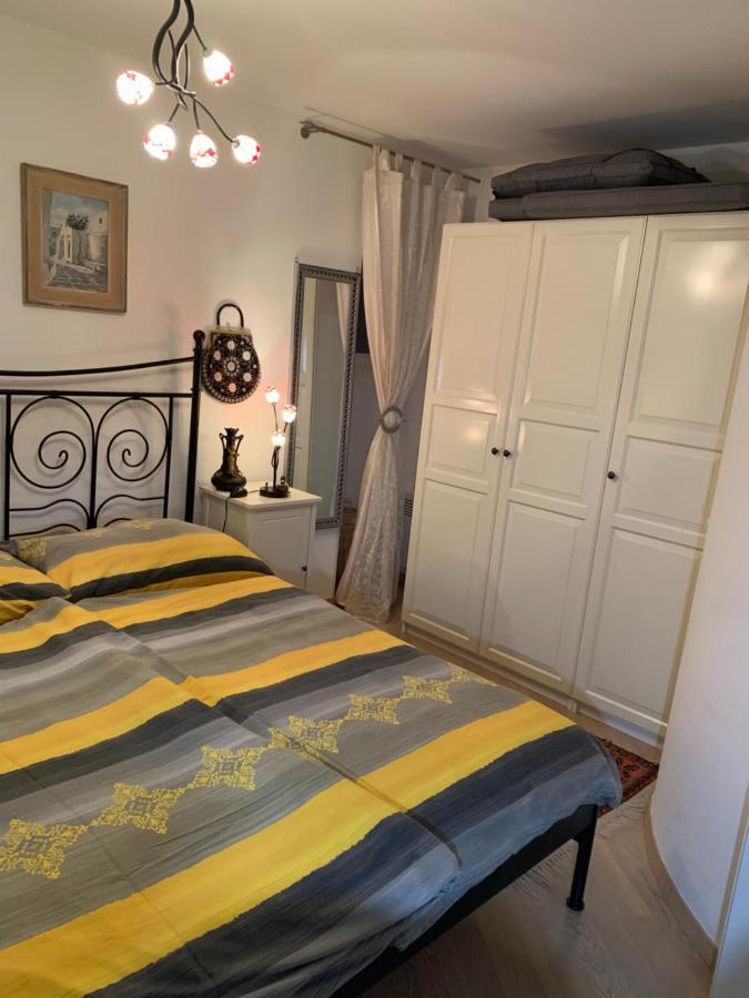 Ferienhaus, Rustico Auf Burg Locarno Bagian luar foto
