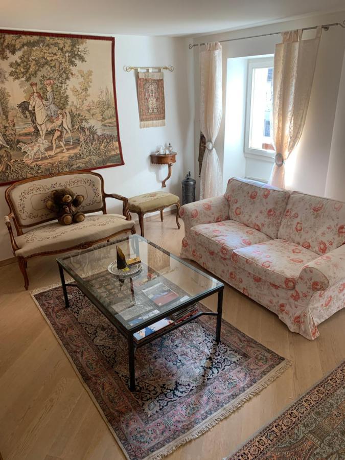 Ferienhaus, Rustico Auf Burg Locarno Bagian luar foto