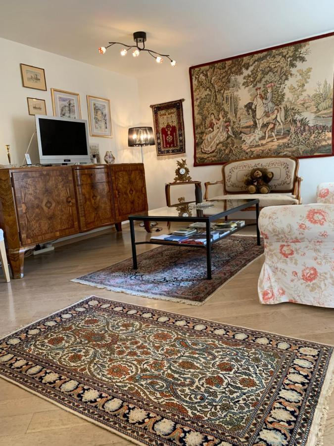 Ferienhaus, Rustico Auf Burg Locarno Bagian luar foto