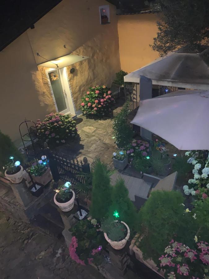 Ferienhaus, Rustico Auf Burg Locarno Bagian luar foto