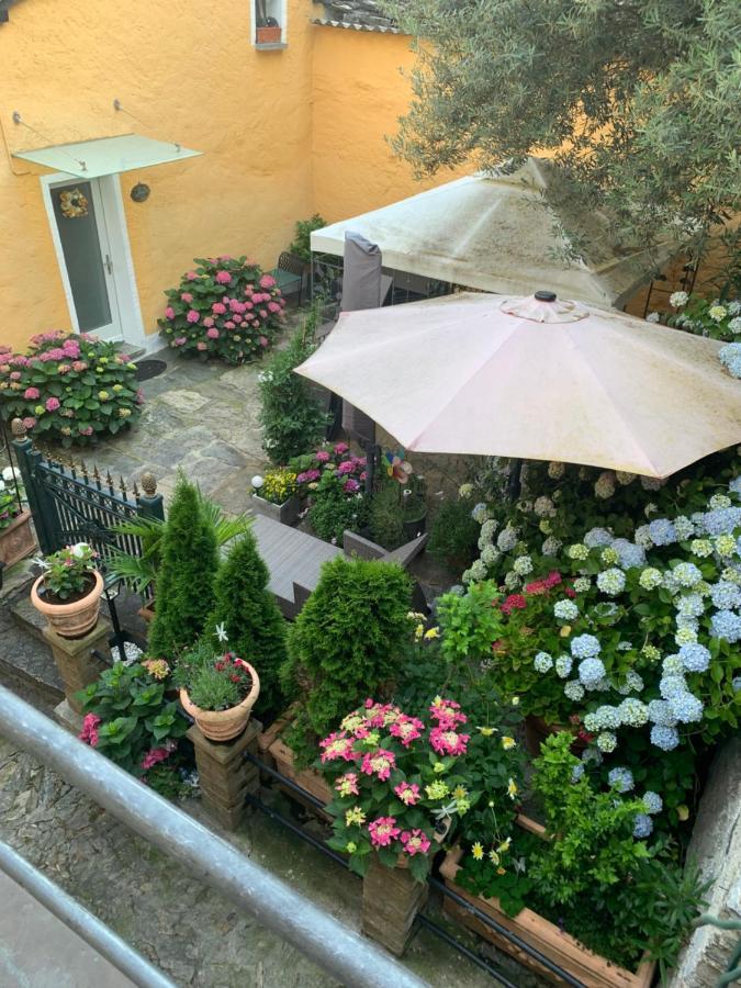 Ferienhaus, Rustico Auf Burg Locarno Bagian luar foto