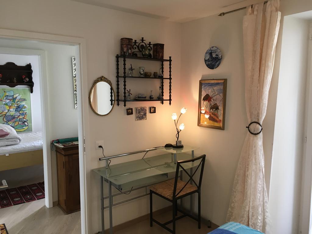 Ferienhaus, Rustico Auf Burg Locarno Bagian luar foto